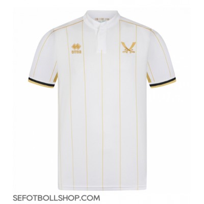 Billiga Sheffield United Gustavo Hamer #8 Borta fotbollskläder 2025-26 Kortärmad Billiga Sheffield United Gustavo Hamer #8 Borta fotbollskläder 2025-26 Kortärmad